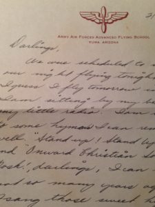 Letter start